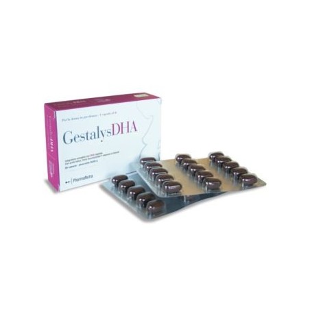 Pharmanutra Gestalys Dha 30 Capsule - Integratori prenatali e postnatali - 904733591 - Pharmanutra - € 20,47