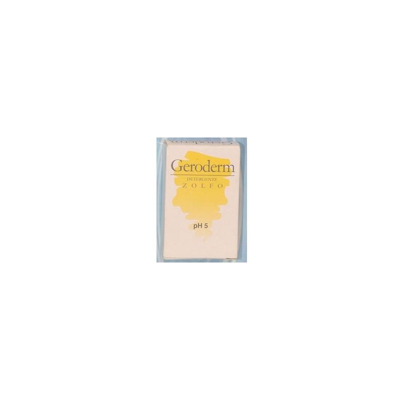 Wp Corporate Geroderm Sapone Zolfo Ph5 100 G Wp Corporate - 1