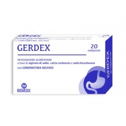 Biomedix Gerdex 20 Compresse - Integratori per apparato digerente - 942296409 - Biomedix - € 14,26