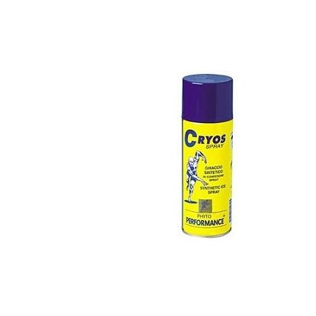 Phyto Performance Italia Spray Ecol Cryos 400 Ml 1 Pezzo - Terapia del caldo freddo, ghiaccio secco e ghiaccio spray - 908862...