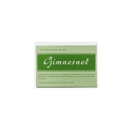 So. Gi. Pharma Gimnesnel Estratto Erboristico 60 Compresse - Integratori per dimagrire ed accelerare metabolismo - 901169007 ...