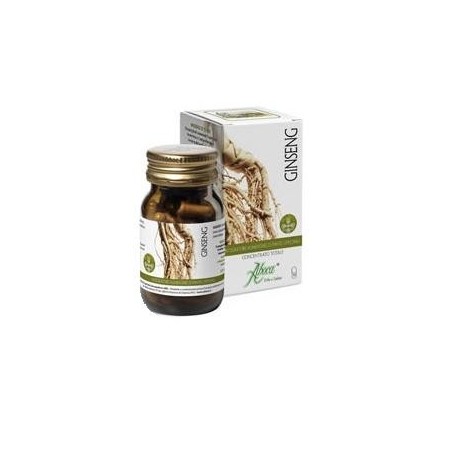 Aboca Ginseng Concentrato Totale 50 Opercoli - Integratori per concentrazione e memoria - 938267097 - Aboca - € 37,80