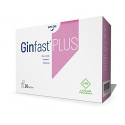 Logus Pharma Ginfast Plus Integratore Per Gravidanza 20 Bustine - Integratori e alimenti - 942693538 - Logus Pharma - € 23,83