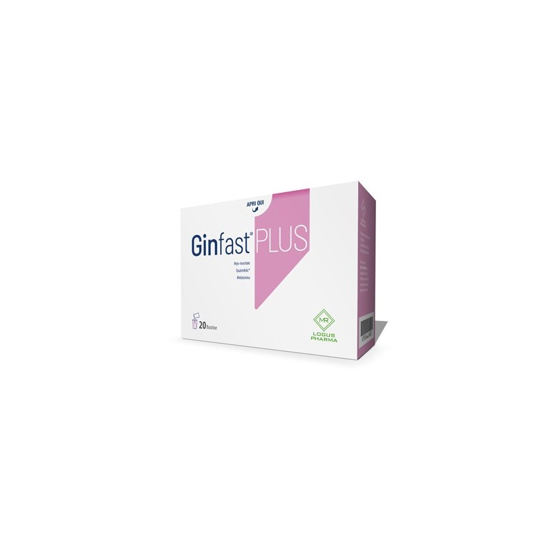 Logus Pharma Ginfast Plus Integratore Per Gravidanza 20 Bustine - Integratori e alimenti - 942693538 - Logus Pharma - € 23,60