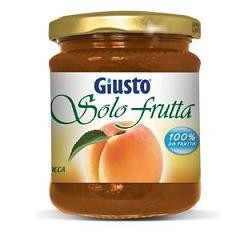 Giuliani Giusto Solo Frutta Marmellata Albicocche 284 G - Sostitutivi pasto e sazianti - 901194718 - Giuliani