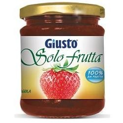 Giuliani Giusto Solo Frutta Marmellata Fragole 284 G - Sostitutivi pasto e sazianti - 901194757 - Giuliani