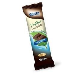 Giuliani Giusto Senza Zucchero Cioccolato Con Stevia Latte 35 G - Sostitutivi pasto e sazianti - 924289275 - Giusto - € 1,90
