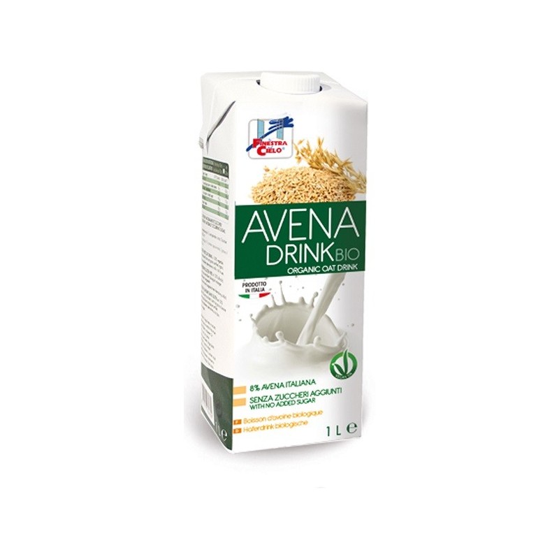 Biotobio Fsc Avena Drink Bevanda Di Avena Bio Vegan Senza Zuccheri Aggiunti 1 Litro - Alimentazione e integratori - 902506157...