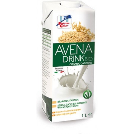 Biotobio Fsc Avena Drink Bevanda Di Avena Bio Vegan Senza Zuccheri Aggiunti 1 Litro - Alimentazione e integratori - 902506157...