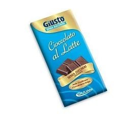 Giuliani Giusto Senza Zucchero Tavolette Cacao Latte 85 G - Sostitutivi pasto e sazianti - 902128622 - Giusto - € 2,99