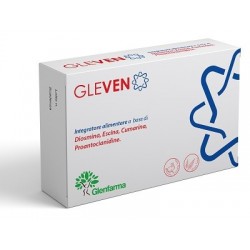 Glenfarma Di Glenda Lo Giudice Gleven 30 Compresse - Circolazione e pressione sanguigna - 977219486 - Glenfarma Di Glenda Lo ...