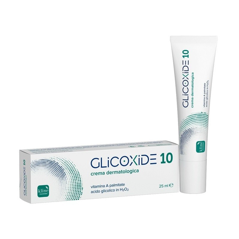 Valderma Glicoxide 10 Crema 25 Ml - Trattamenti per pelle impura e a tendenza acneica - 937485528 - Valderma - € 16,30
