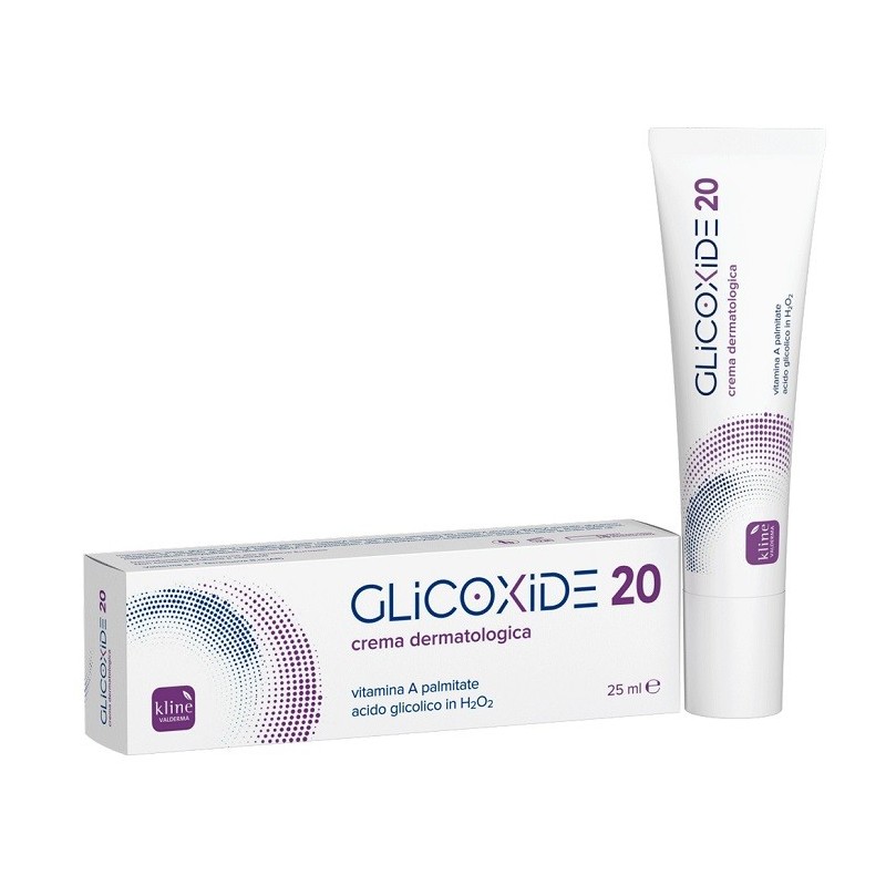 Valderma Glicoxide 20 Crema 25 Ml - Trattamenti per pelle impura e a tendenza acneica - 937485530 - Valderma - € 16,59