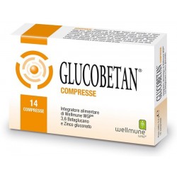 Natural Bradel Glucobetan 14 Compresse - Integratori per difese immunitarie - 934975879 - Glucobetan - € 16,76
