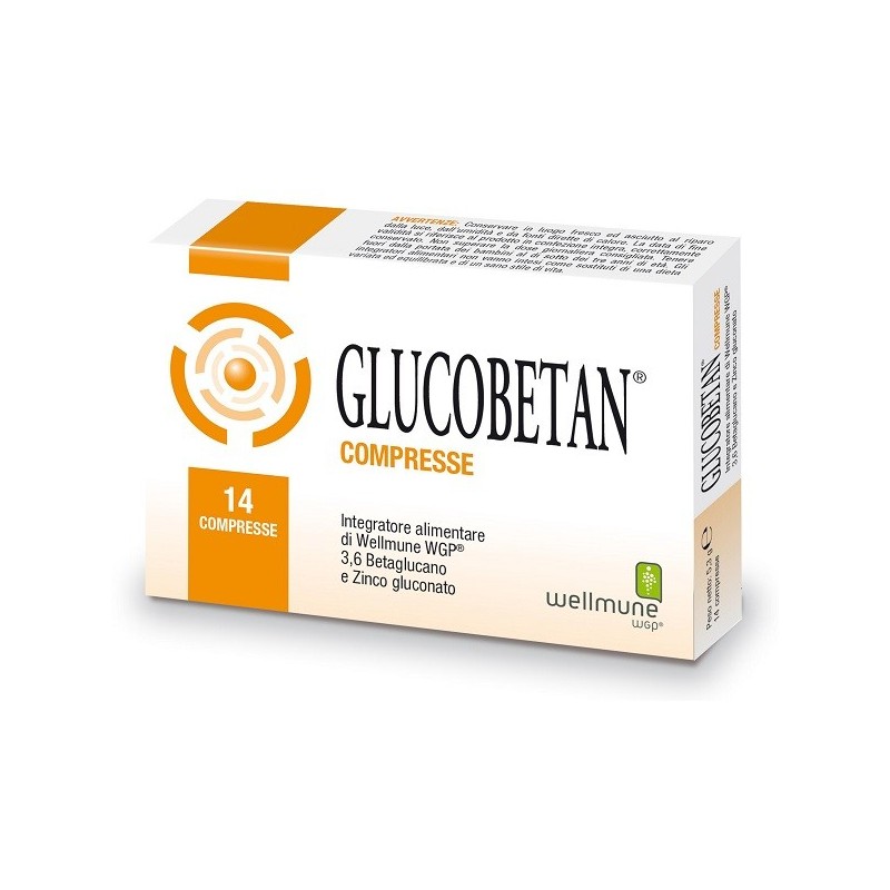 Natural Bradel Glucobetan 14 Compresse - Integratori per difese immunitarie - 934975879 - Glucobetan - € 16,86