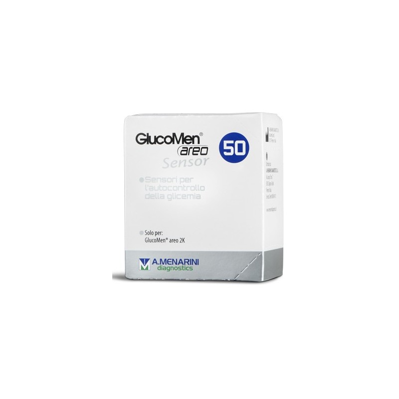 Glucomen Areo Sensor Strisce Per La Misurazione Glicemia 50 Pezzi - Misuratori di diabete e glicemia - 939605046 - Glucomen L...