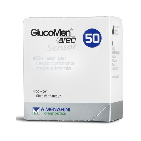 Glucomen Areo Sensor Strisce Per La Misurazione Glicemia 50 Pezzi - Misuratori di diabete e glicemia - 939605046 - Glucomen L...