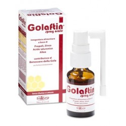 Sakura Italia Golaftin Spray 15 Ml - Prodotti fitoterapici per raffreddore, tosse e mal di gola - 904417793 - Sakura Italia -...