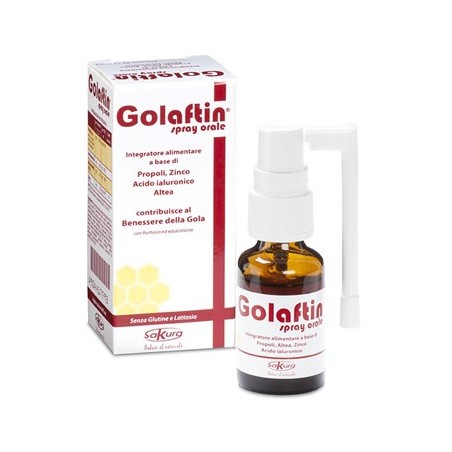 Sakura Italia Golaftin Spray 15 Ml Sakura Italia - 1 Sakura Italia Golaftin Spray 15 Ml Sakura Italia - 1