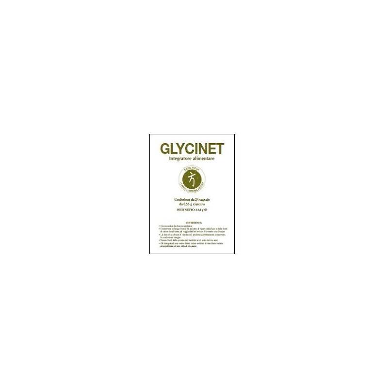 Bromatech Glycinet 24 Capsule - Rimedi vari - 925385078 - Bromatech - € 15,00