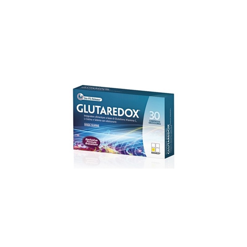 Named Glutaredox 30 Compresse Astuccio 33 G - Integratori - 934527817 - Named - € 30,26