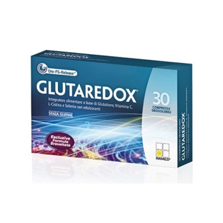 Named Glutaredox 30 Compresse Astuccio 33 G Named - 1 Named Glutaredox 30 Compresse Astuccio 33 G Named - 1