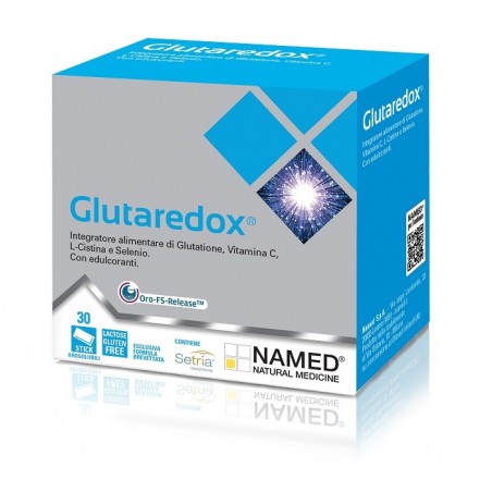 Named Glutaredox 30 Stickpack Da 1,1 G - Vitamine e sali minerali - 983303429 - Named - € 28,66