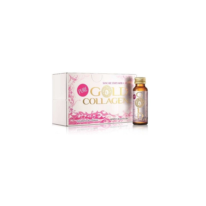 Gold Collagen Pure 10 Flaconi - Pelle secca - 933942450 - Gold Collagen - € 36,90