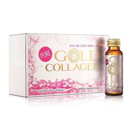 Gold Collagen Pure 10 Flaconi - Pelle secca - 933942450 - Gold Collagen - € 38,81