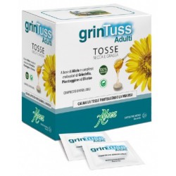 Aboca GrinTuss Adulti Per Tosse Secca e Grassa 20 Compresse - Prodotti fitoterapici per raffreddore, tosse e mal di gola - 97...