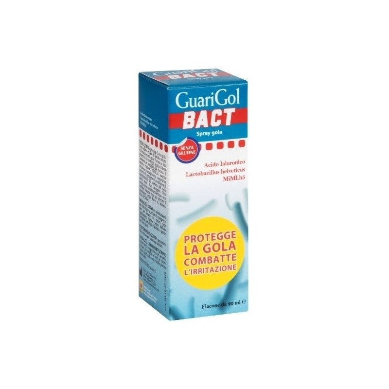 Pediatrica Guarigol Bact Spray 20 Ml - Prodotti fitoterapici per raffreddore, tosse e mal di gola - 980514994 - Pediatrica - ...