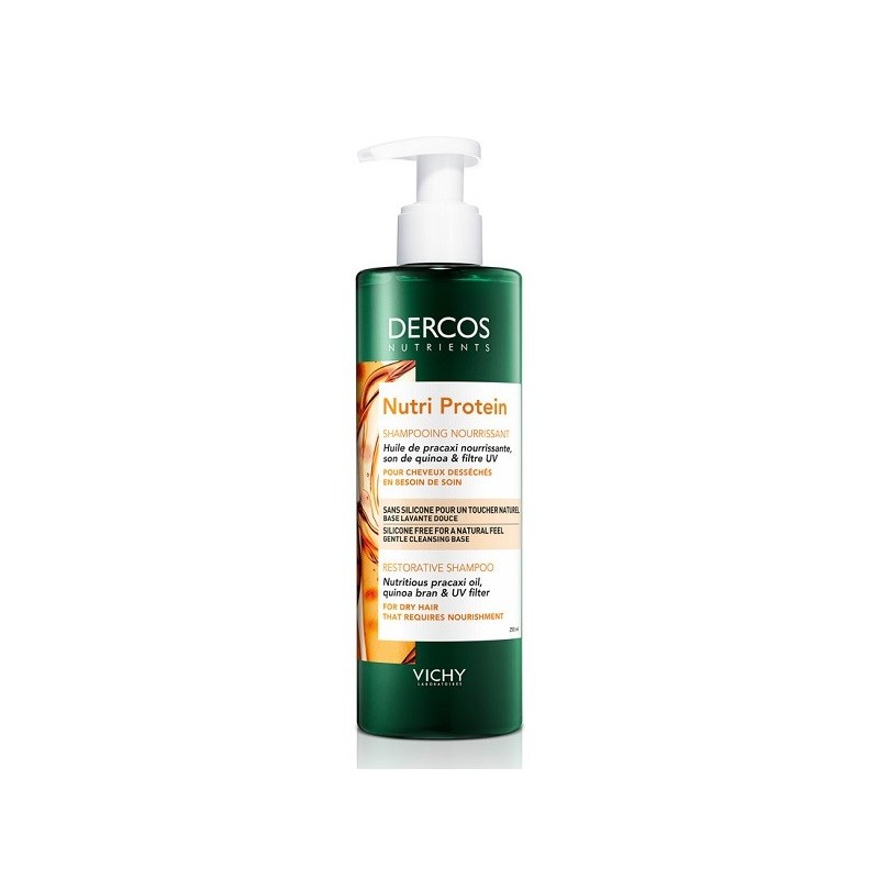 Vichy Dercos Nutrients Shampoo Nutri Protein 250 Ml - Shampoo per capelli secchi e sfibrati - 975095973 - Vichy - € 12,41
