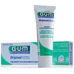 Sunstar Italiana Gum Original White Dentif 75ml - Dentifrici e gel - 904396367 - Gum - € 3,56