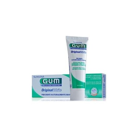Sunstar Italiana Gum Original White Dentif 75ml - Dentifrici e gel - 904396367 - Gum - € 3,53