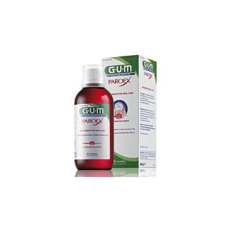 Sunstar Italiana Gum Paroex 0,12 Colluttorio Chx 300 - Igiene orale - 907048247 - Gum - € 5,48