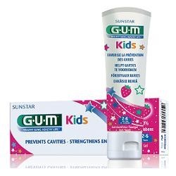 Sunstar Italiana Gum Kids Dentifricio 2/6 Fluoro 500 Ppm - Igiene orale bambini - 930007354 - Sunstar Italiana - € 2,39
