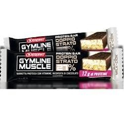 Enervit Gymline Muscle Protein Bar 27% Doppio Strato Milk-ciock 1 Pezzo - Integratori per sportivi - 923364145 - Enervit