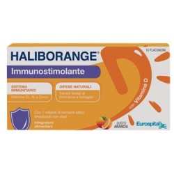 Eurospital Haliborange Immunostimolante 10 Flaconcini 10 Ml - Integratori per difese immunitarie - 924281456 - Eurospital - €...