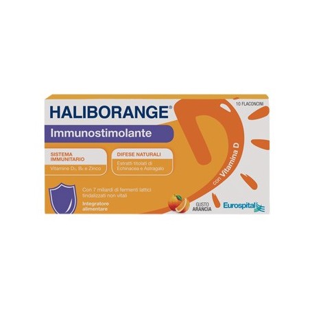 Eurospital Haliborange Immunostimolante 10 Flaconcini 10 Ml - Integratori per difese immunitarie - 924281456 - Eurospital - €...
