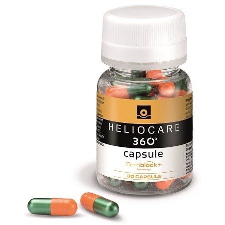 Difa Cooper Heliocare 360 Oral 30 Capsule Heliocare - 1 Difa Cooper Heliocare 360 Oral 30 Capsule Heliocare - 1