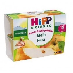 Hipp Italia Hipp Bio Frutta Grattuggiata Mela Pera 4x100 G - Alimentazione e integratori - 905611493 - Hipp - € 3,51