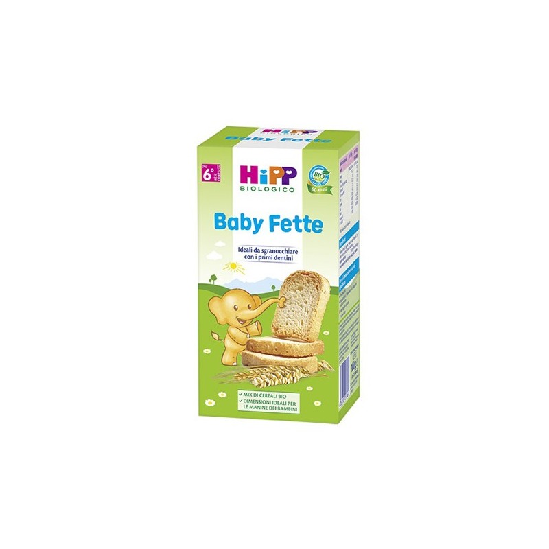 Hipp Italia Hipp Bio Baby Fette 100 G - Alimentazione e integratori - 924788336 - Hipp - € 2,34