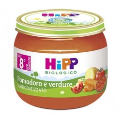 Hipp Italia Hipp Bio Hipp Bio Omogeneizzato Sugo Pomodoro Verdure 2x80 G - Alimentazione e integratori - 924677685 - Hipp - €...