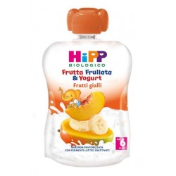 Hipp Italia Hipp Bio Frutta Frullata Yogurt Frutti Gialli 90 G - Alimentazione e integratori - 972596769 - Hipp - € 1,44