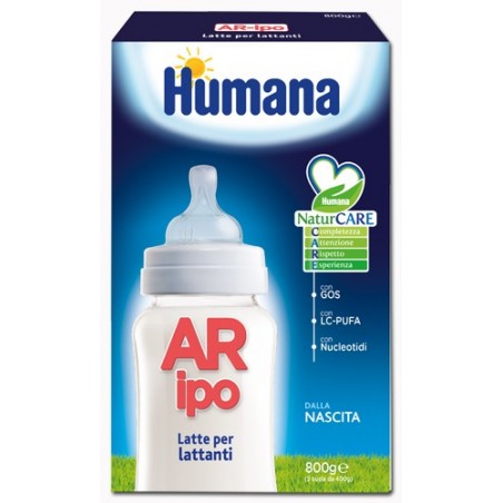 Humana Italia Humana Ar 800 G - Latte in polvere e liquido per neonati - 941662607 - Humana - € 35,99