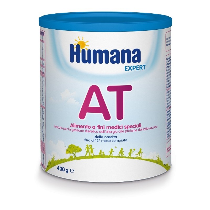 Humana Italia Humana At Expert 400 G - Latte in polvere e liquido per neonati - 944008883 - Humana - € 35,26