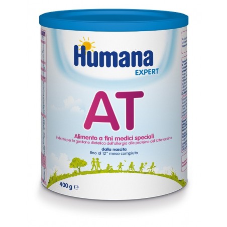 Humana Italia Humana At Expert 400 G - Latte in polvere e liquido per neonati - 944008883 - Humana - € 35,40