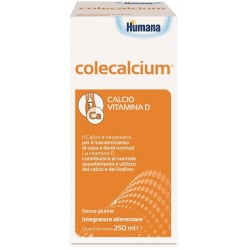 Humana Italia Humana Colecalcium 250 Ml - Vitamine e sali minerali - 944440546 - Humana - € 18,40