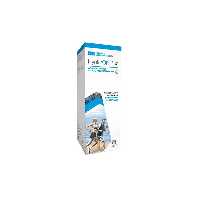 Nutrigea Hyaluron Plus Acido Ialuronico 50 Ml - Integratori per dolori e infiammazioni - 982390977 - Nutrigea - € 35,00