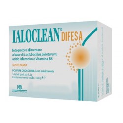 Farma-derma Ialoclean Difesa 14 Stick Pack - Integratori per difese immunitarie - 943814576 - Farma-derma - € 14,80